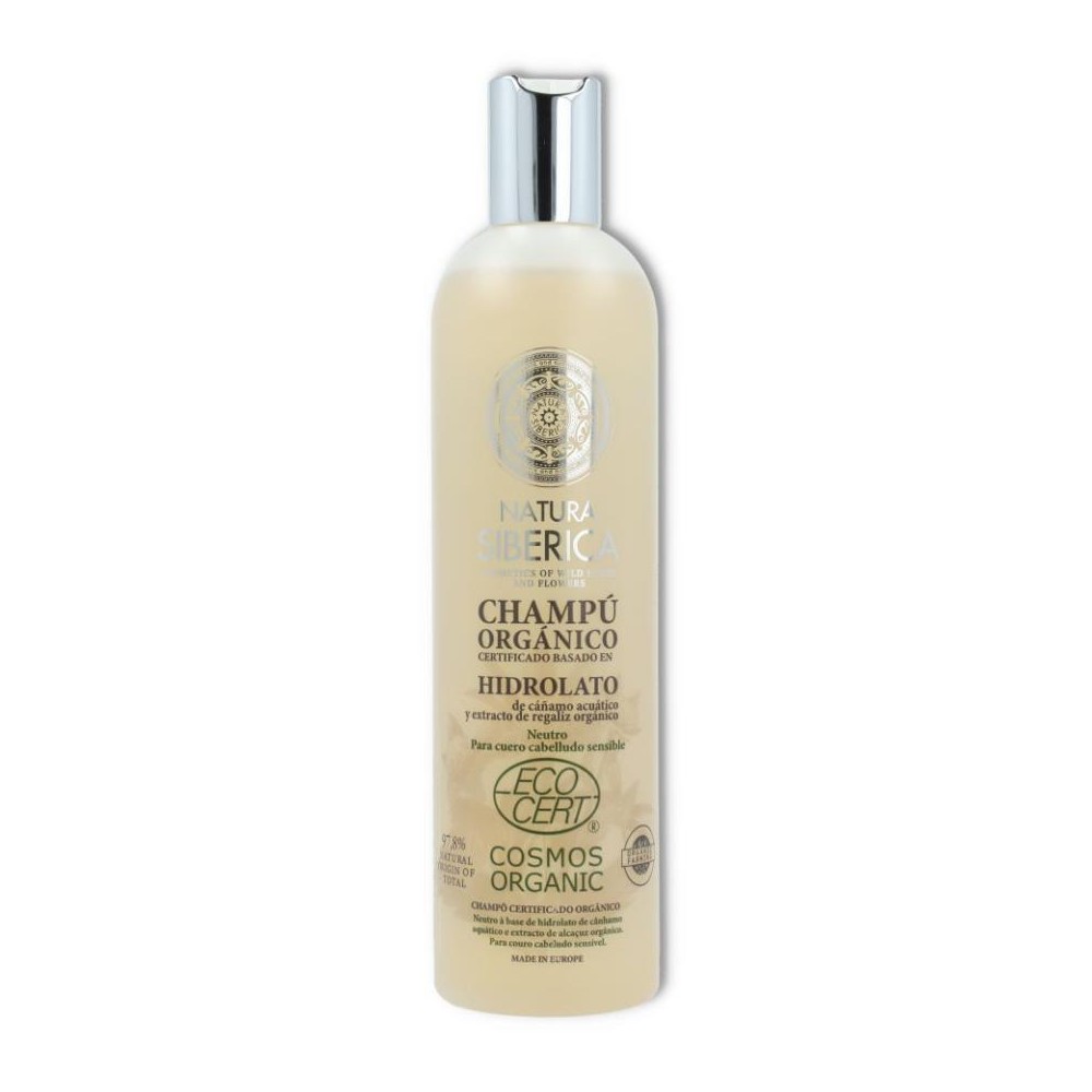 Champu Neutro Sensible 400 ml Natura Siberica