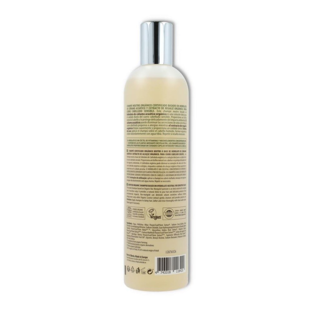 Champu Neutro Sensible 400 ml Natura Siberica