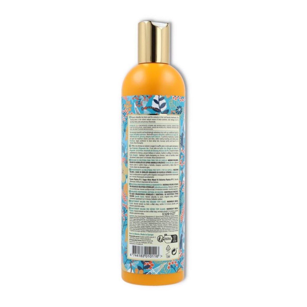 Acondicionador Volumen 400 ml Oblepikha Siberica 