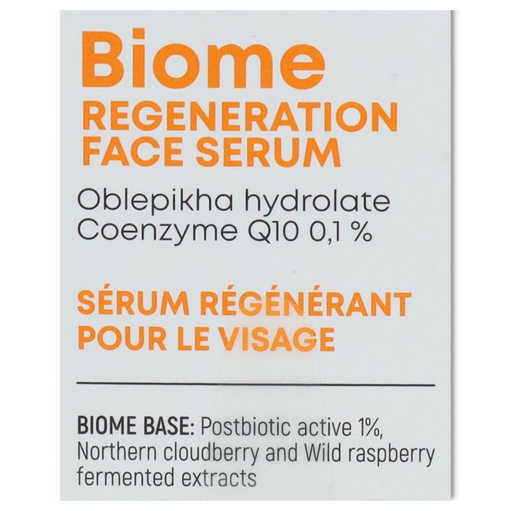 Serum Regenerador 30 ml Biome