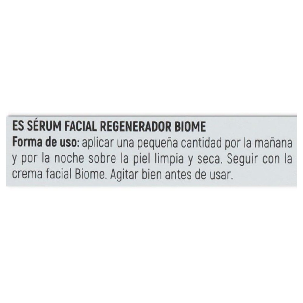 Serum Regenerador 30 ml Biome