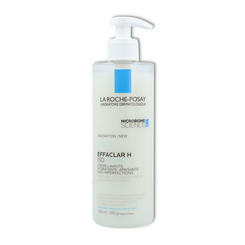 Effaclar H Cleanser 390 ml Roche Posay