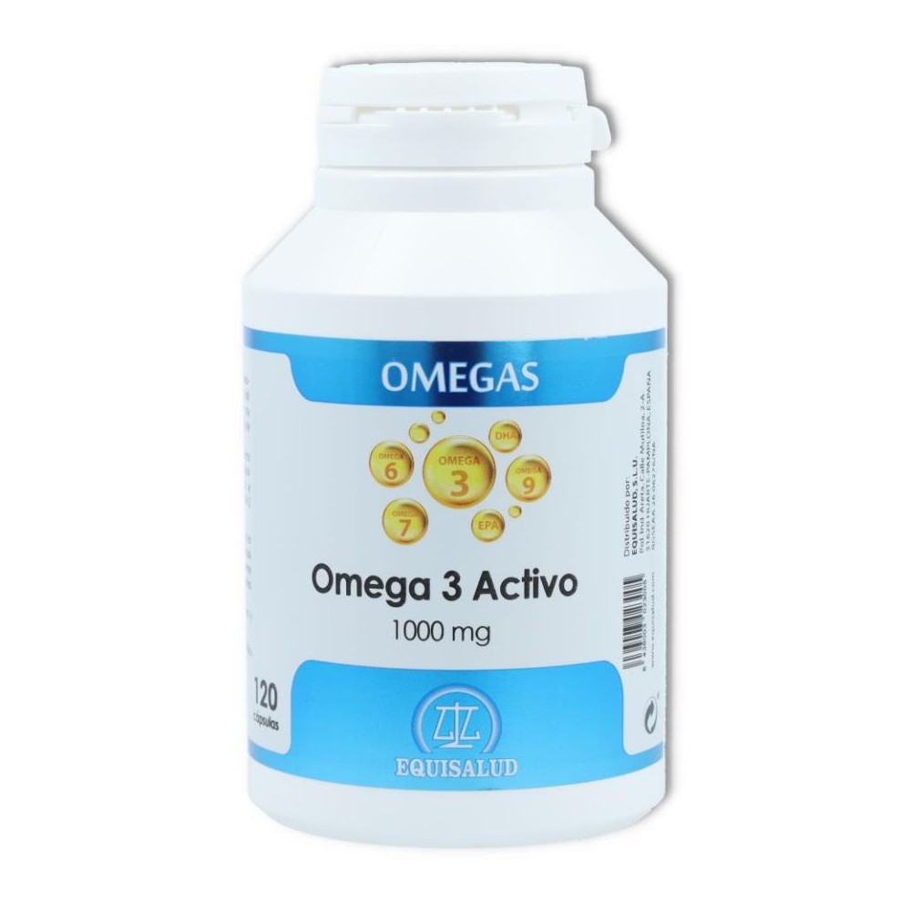 Omega 3 Activo 120 cap Equisalud