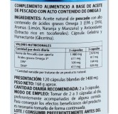 Omega 3 Activo 120 cap Equisalud