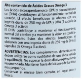 Omega 3 Activo 120 cap Equisalud