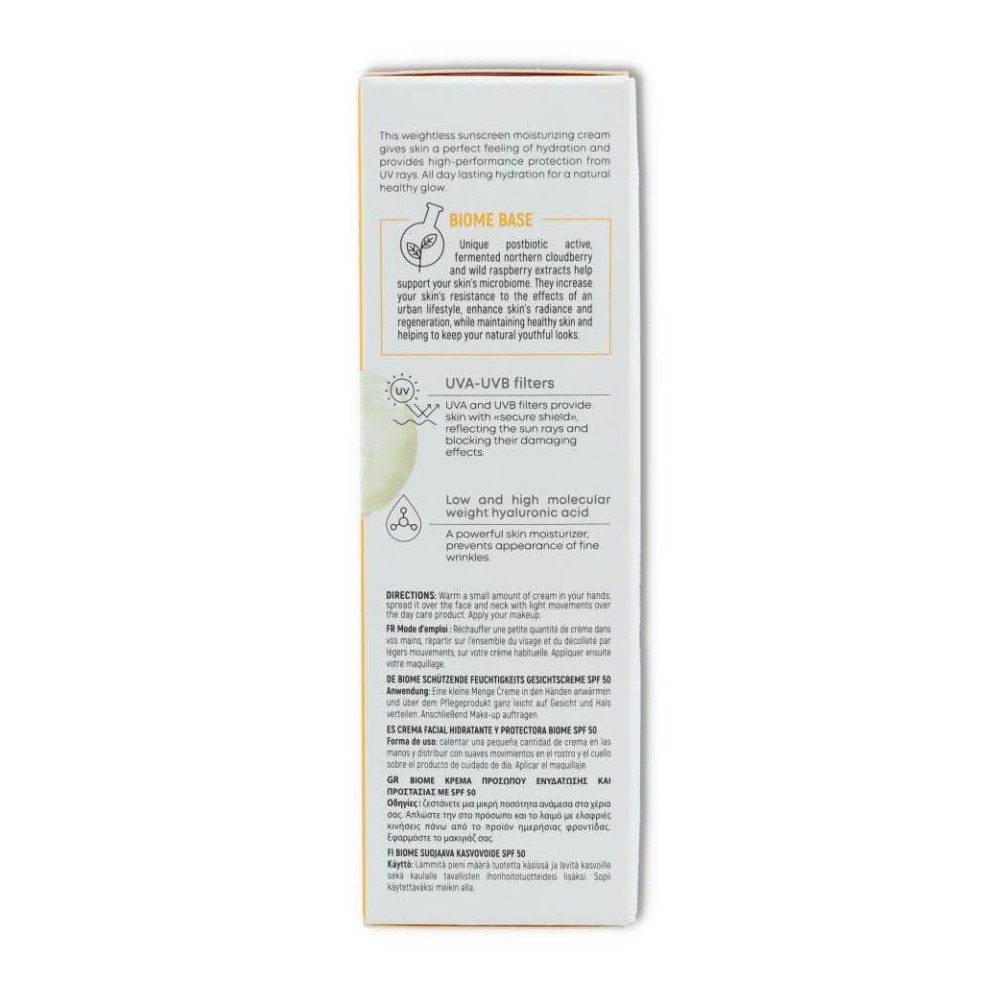 Crema Hidratante SPF 50 30 ml Biome