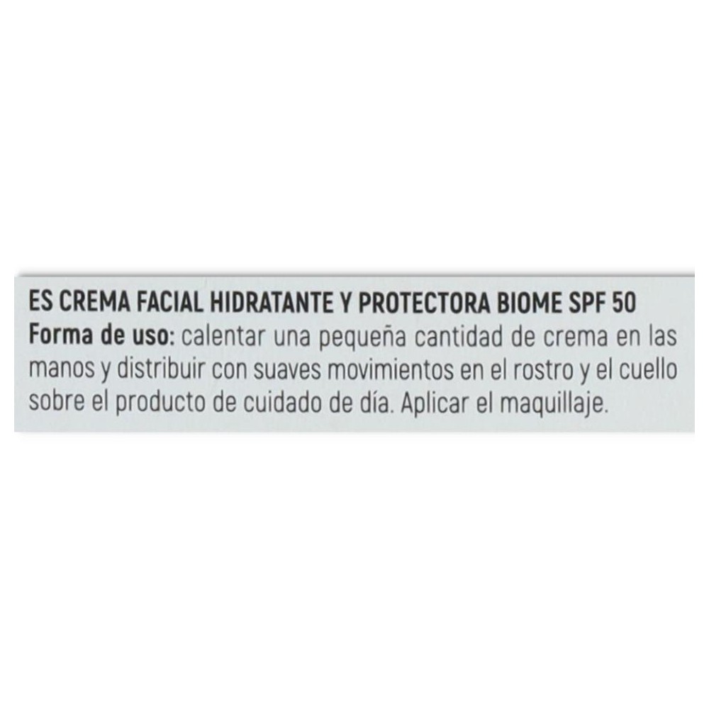 Crema Hidratante SPF 50 30 ml Biome