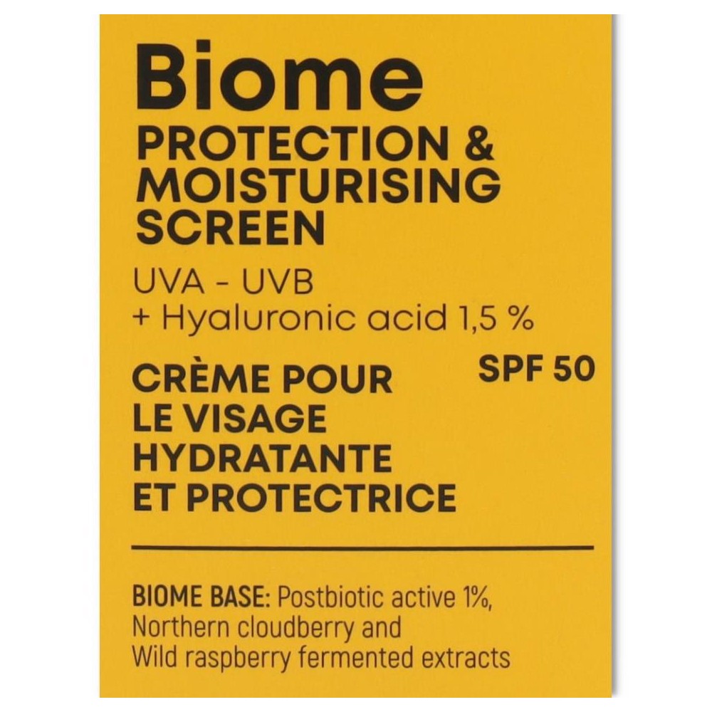 Crema Hidratante SPF 50 30 ml Biome