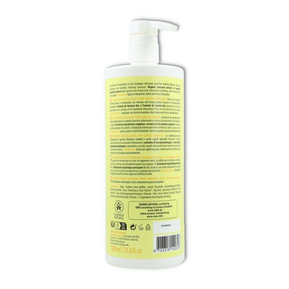 Champu Tonificante Cabello Normal 1000 ml Krous