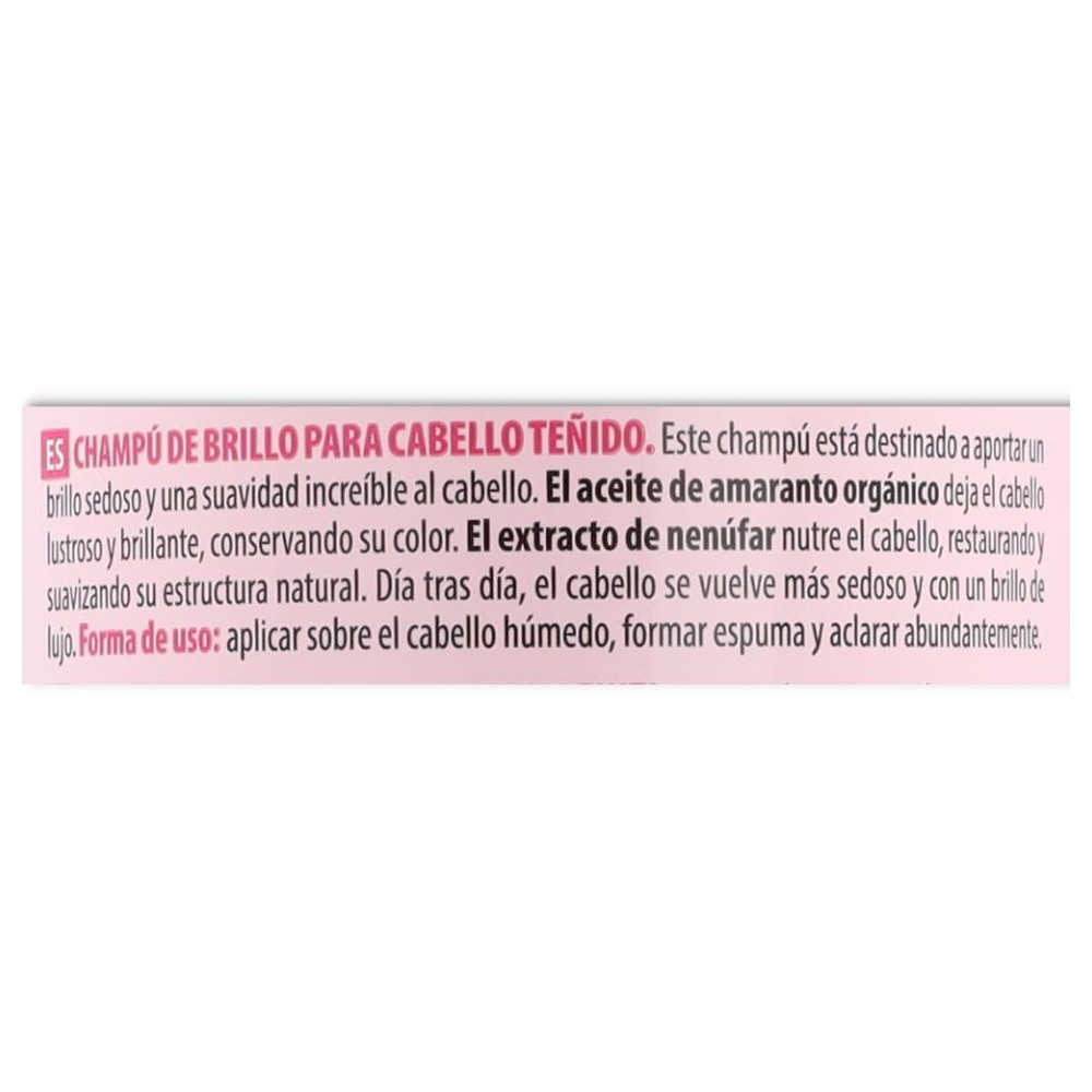 Champu Cabello Teñido 1000 ml Krous