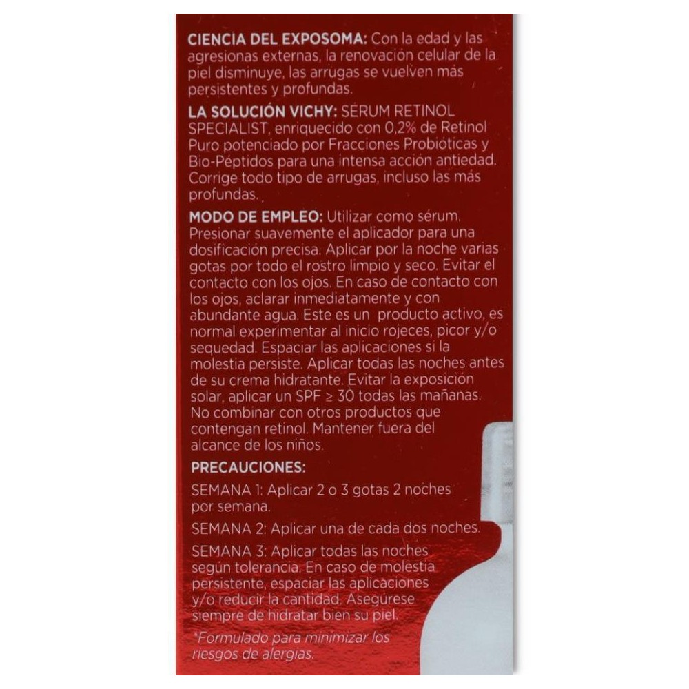 Liftactiv Serum Retinol 30 ml Vichy