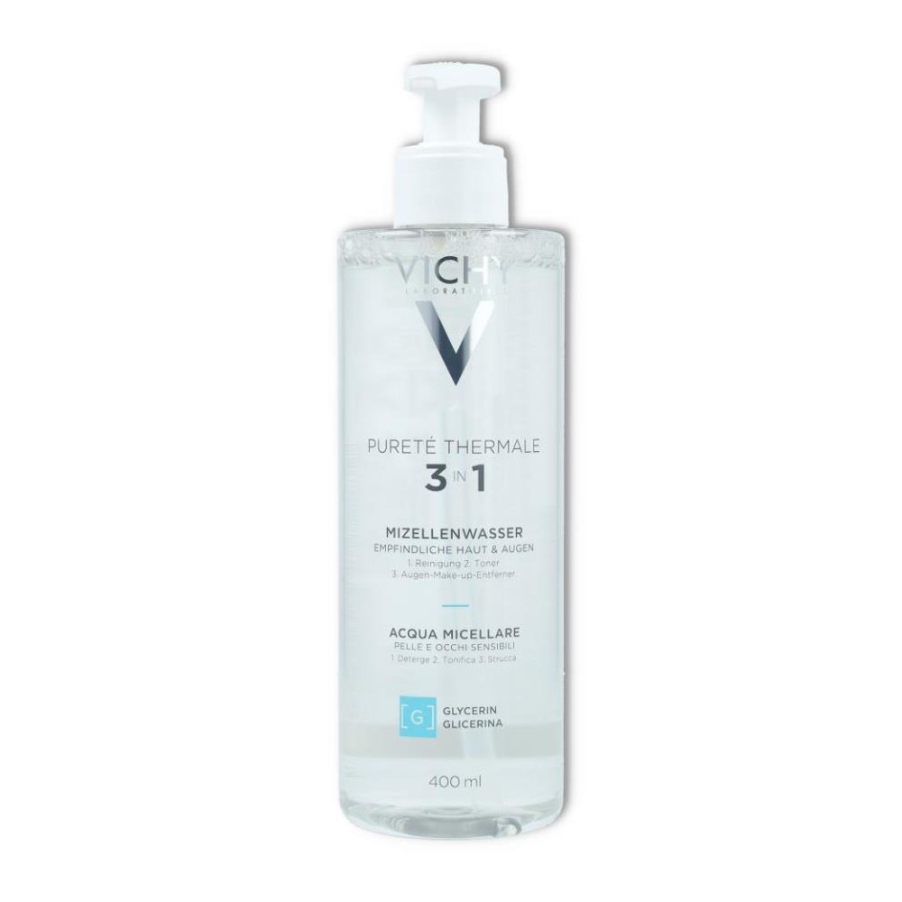 Agua micelar 400 ml Vichy