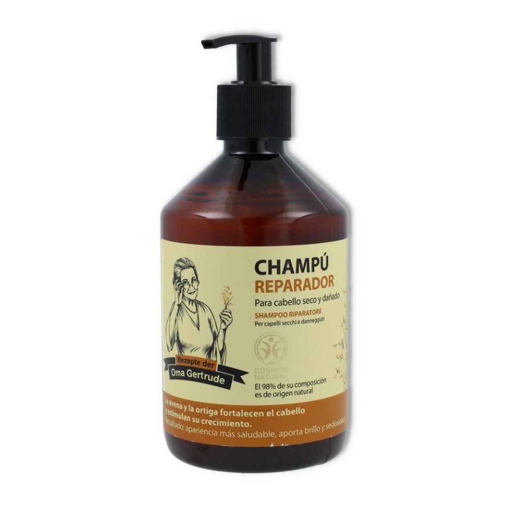 Champu Reparador 500 ml Oma