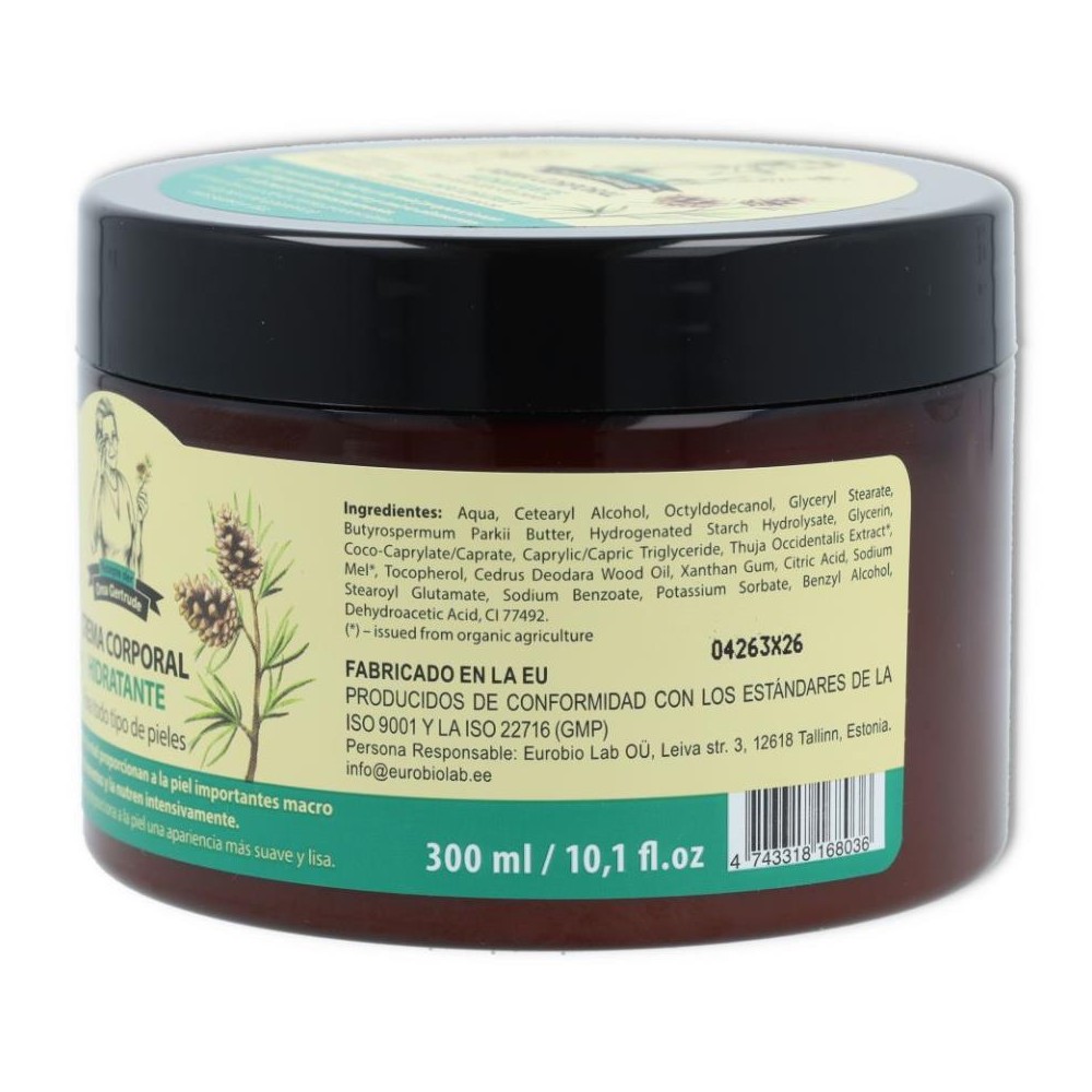 Crema Corporal Hidratante 300 ml oma