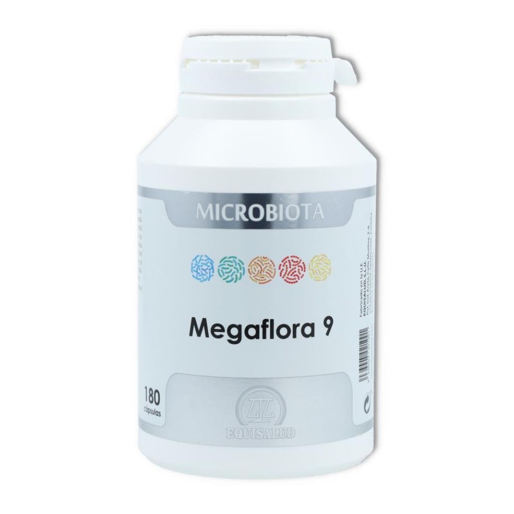 Microbiota Megaflora 9 180 cap Equisalud