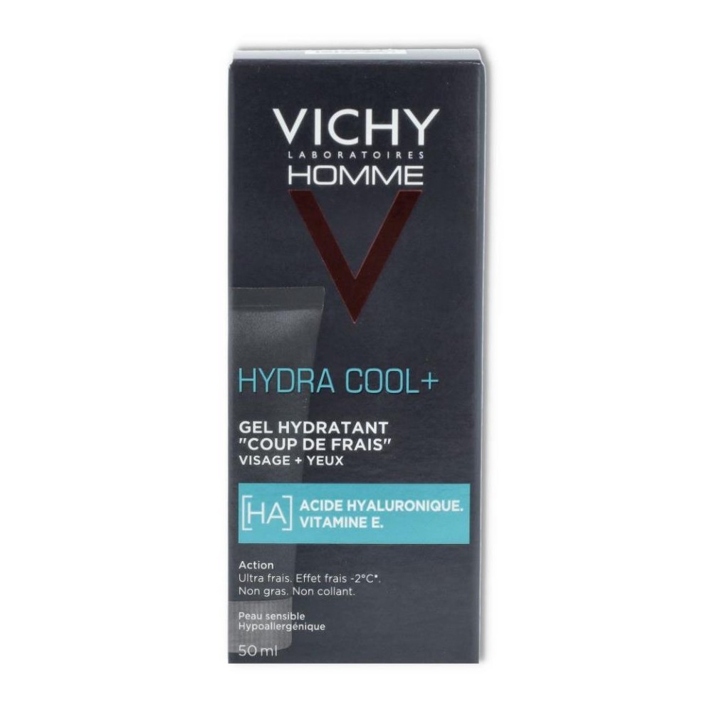 Hydra Cool Hombre 50 ml Vichy