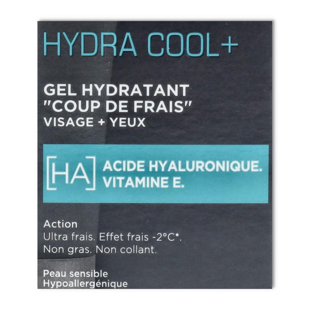 Hydra Cool Hombre 50 ml Vichy