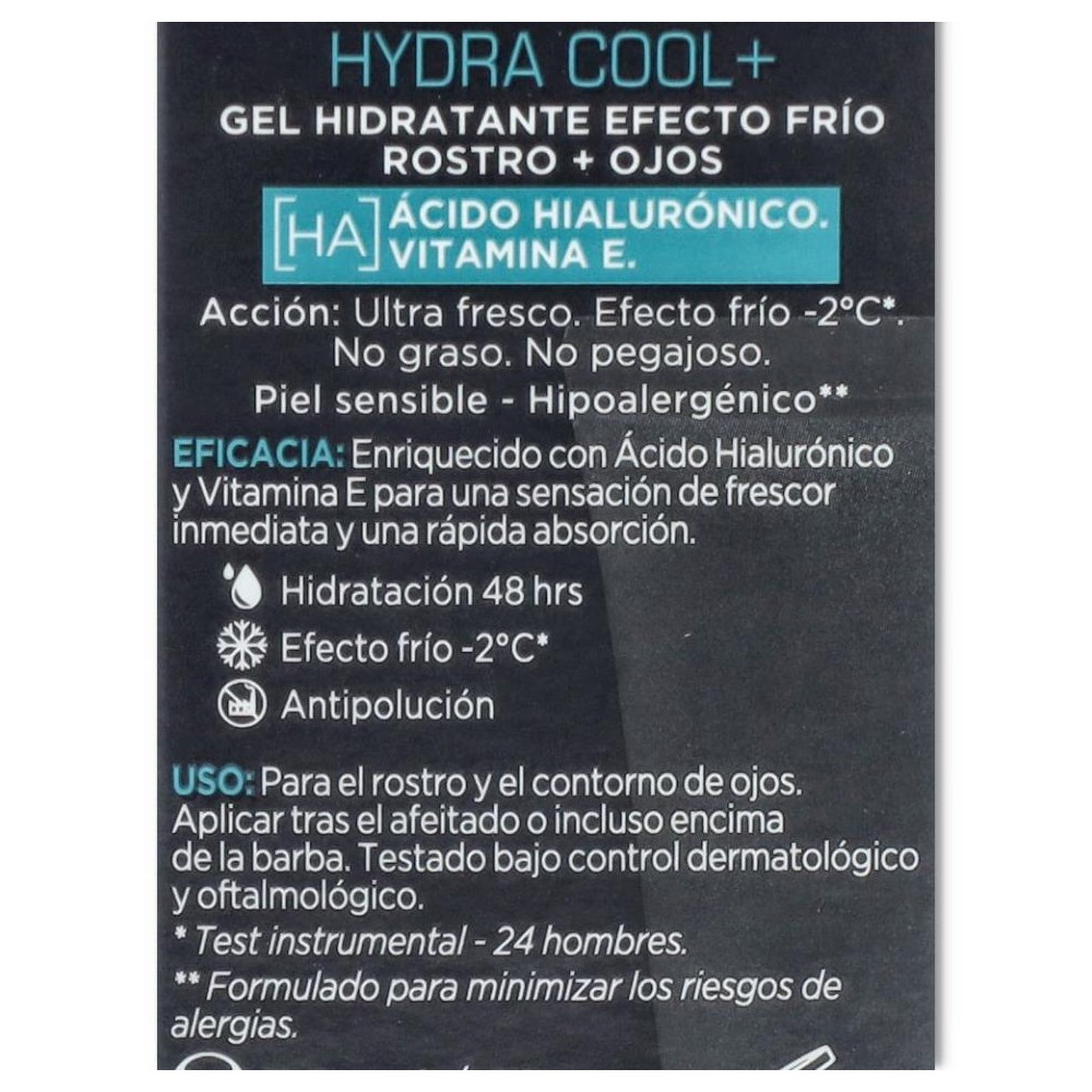 Hydra Cool Hombre 50 ml Vichy