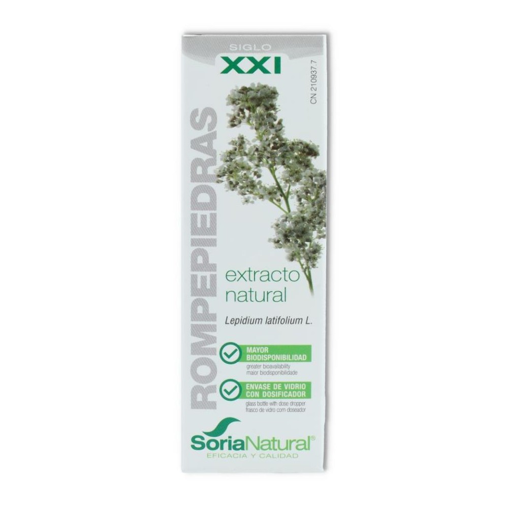 Extracto Rompepiedras XXI Soria Natural 50 ml