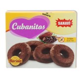 Cubanitos Roscos Chocolate 150 gr Sanavi