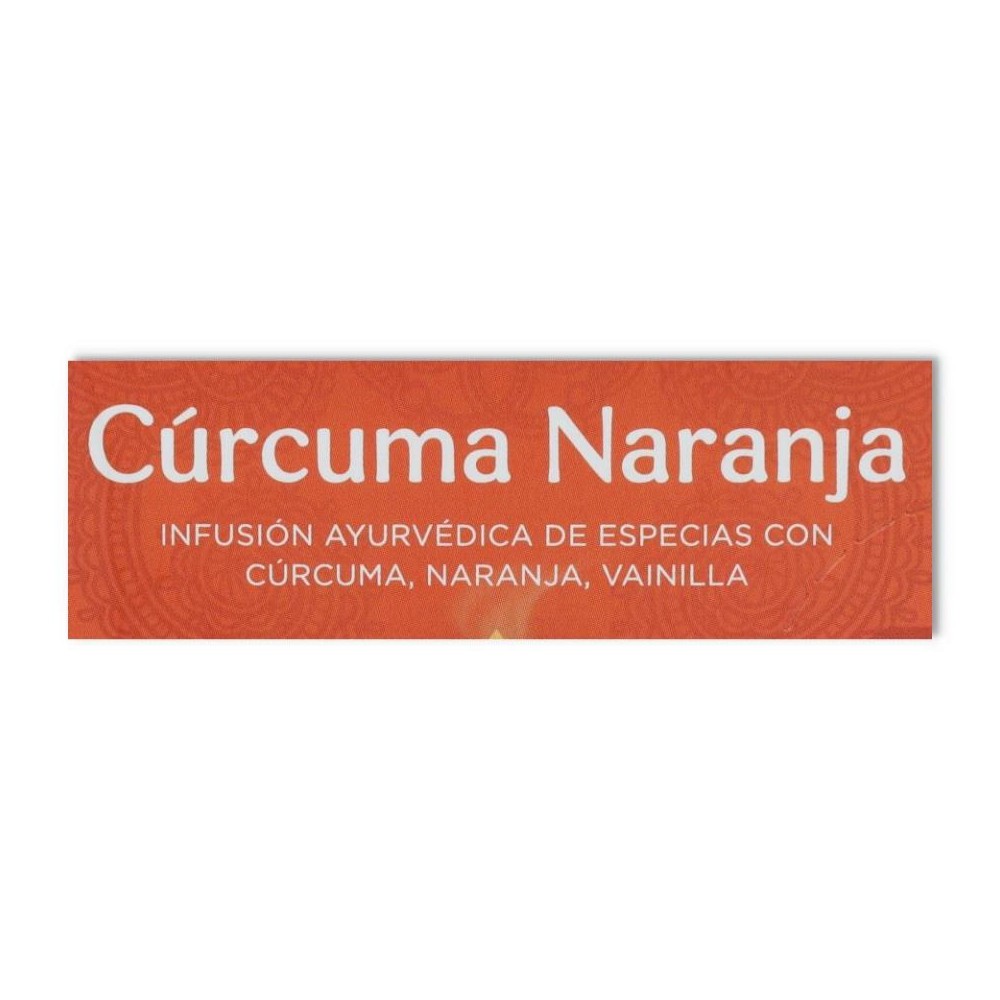 TE CURCUMA  NARANJA Y VANILLA 17filt Yogi