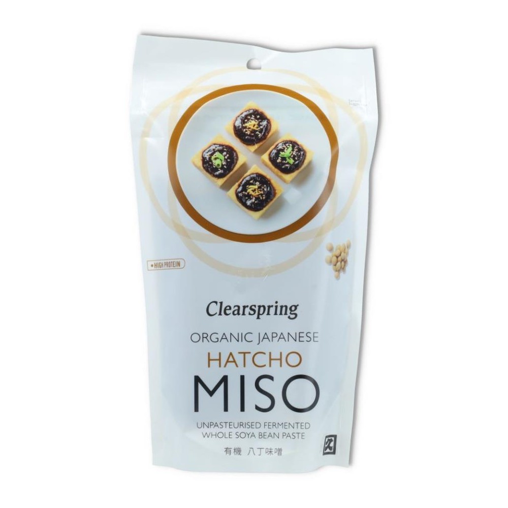 HATCHO MISO SIN PASTEURIZAR 300 gr CLEARSPRING