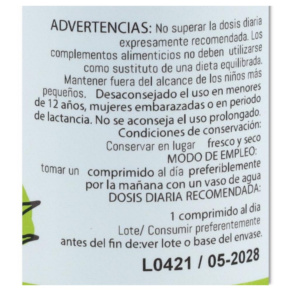 ALOE  60 com GRANADIET