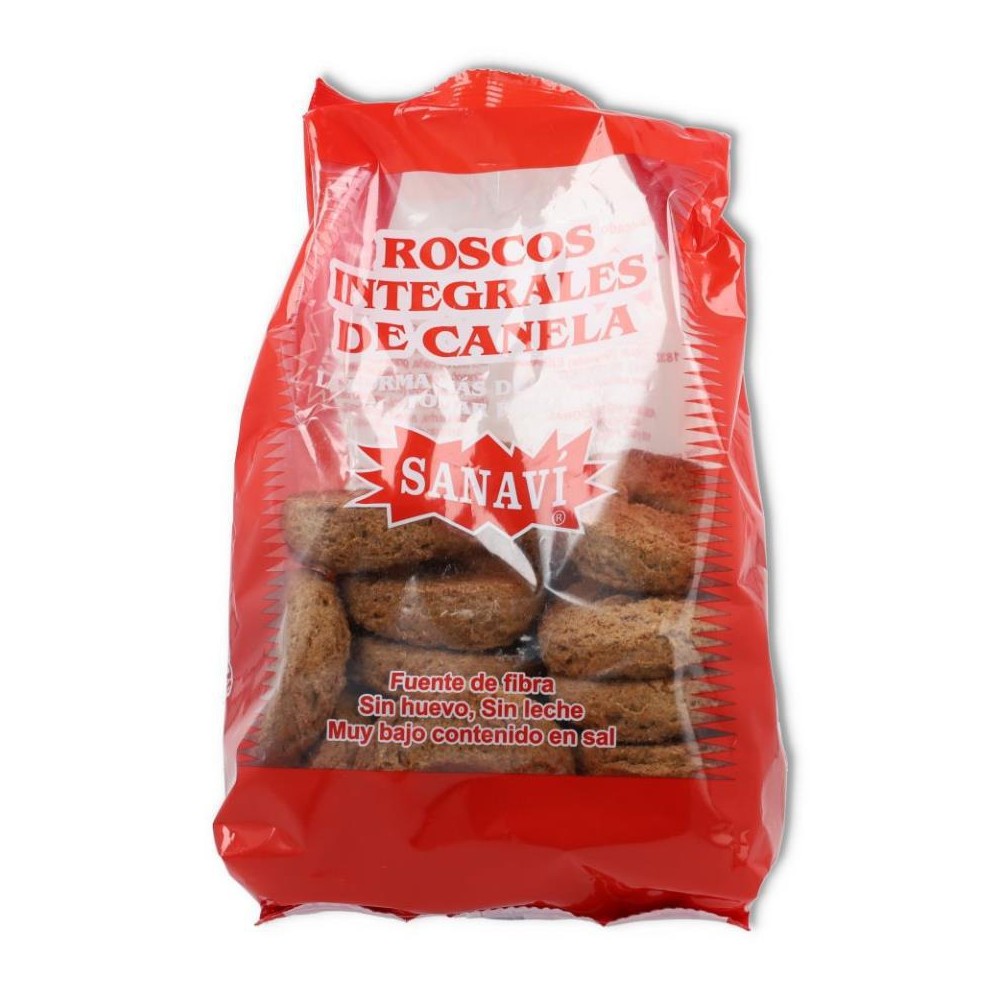 ROSCOS INTEGRALES DE CANELA SANAVI