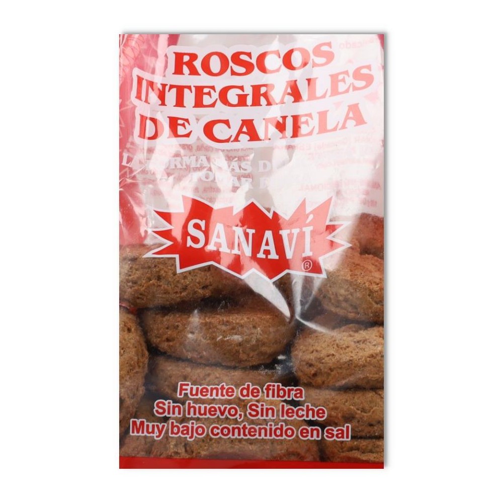 ROSCOS INTEGRALES DE CANELA SANAVI