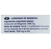 CARBONATO DE MAGNESIO 200 gr ENS