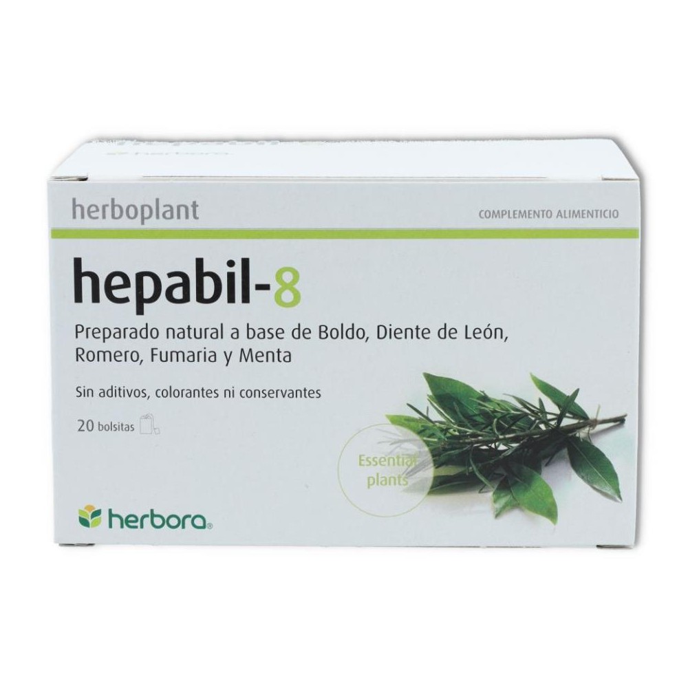 Hepabil-8 20bolsitas Herbora