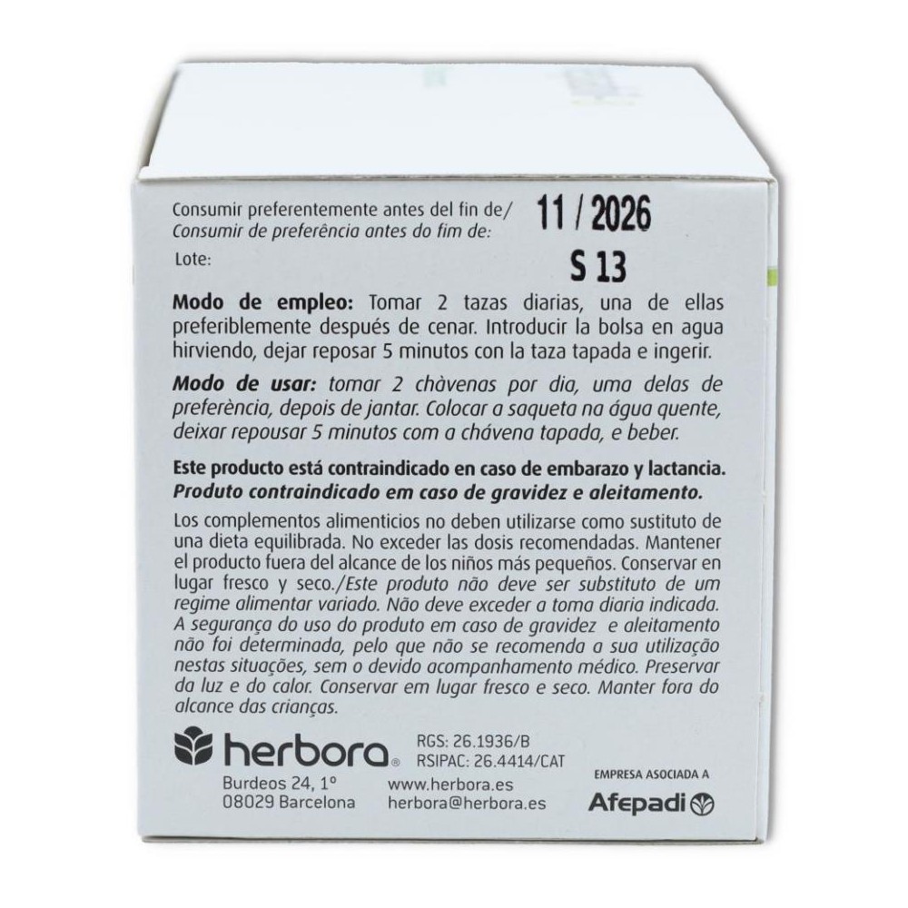 Hepabil-8 20bolsitas Herbora