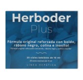 Herboder plus  hepatica 20 viales Herbora