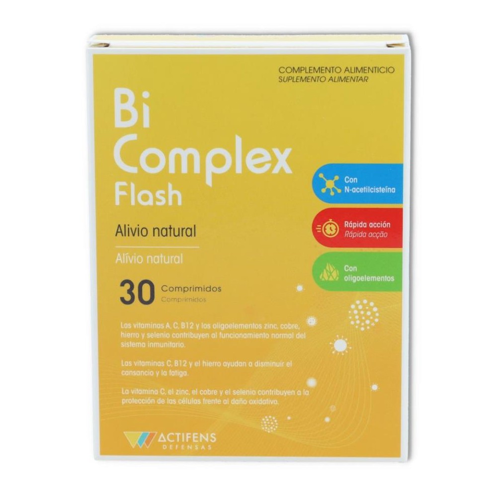 Bi Complex Flash 30 comp Herbora