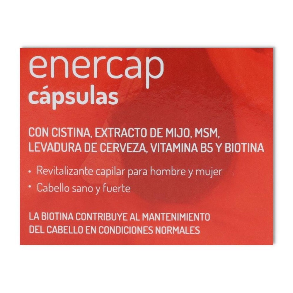 Fortederma Enercap 30 cap Herbora