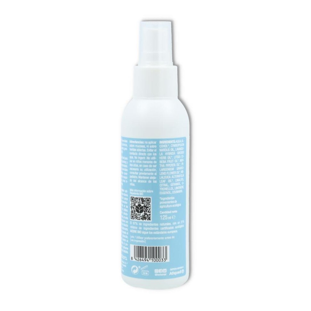 Herbora Spray Citronela Finiquito 125 ml