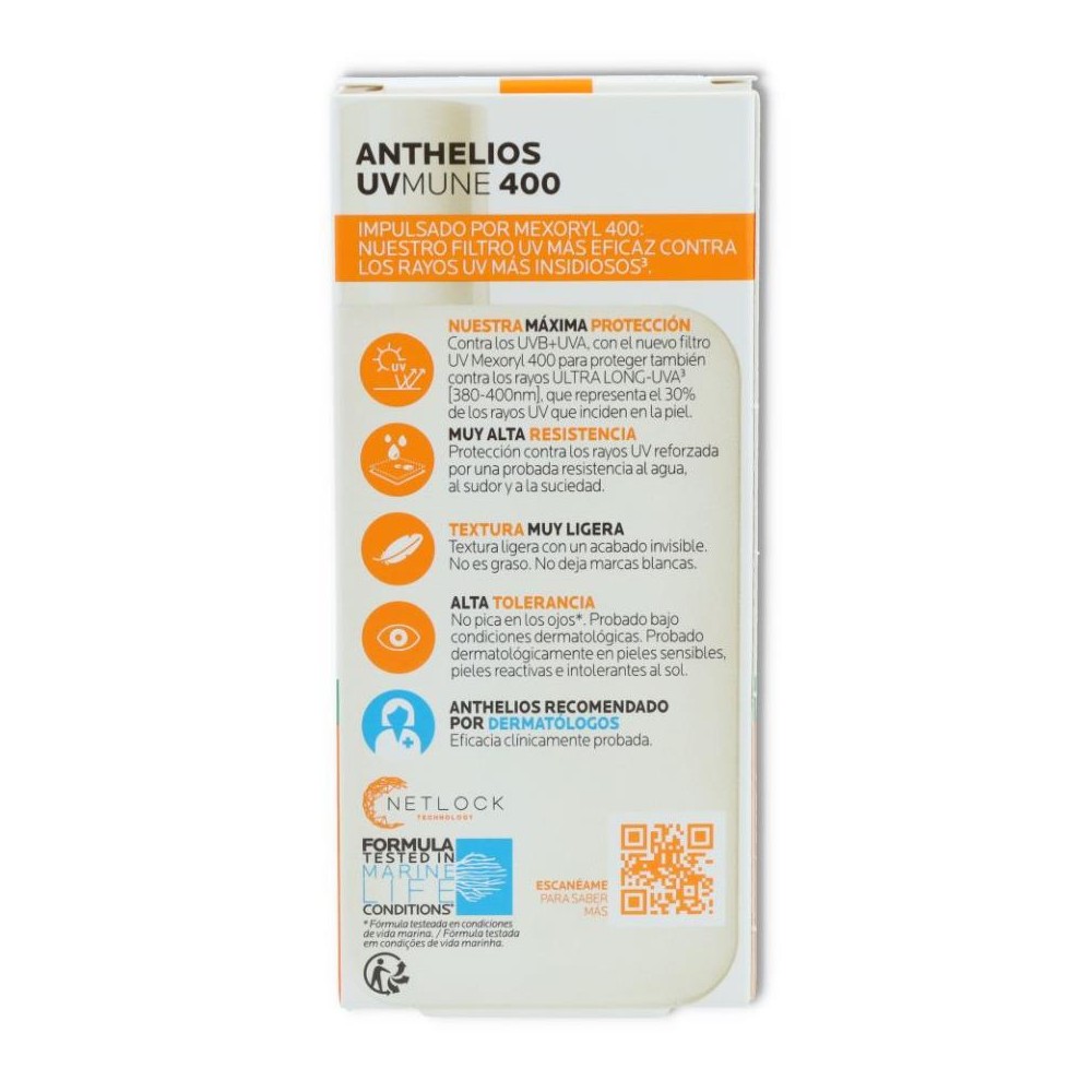 Fluido Oil Control SPF 50 50 ml La Roche 