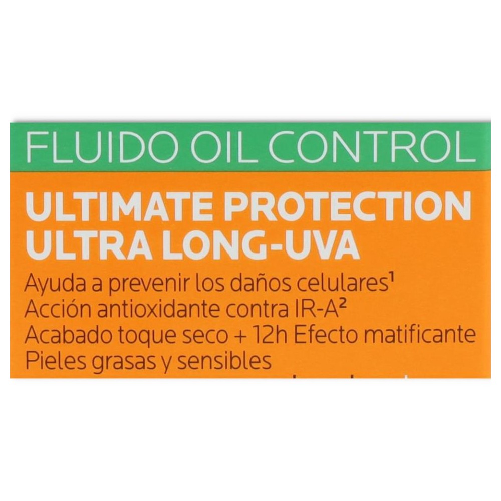 Fluido Oil Control SPF 50 50 ml La Roche 