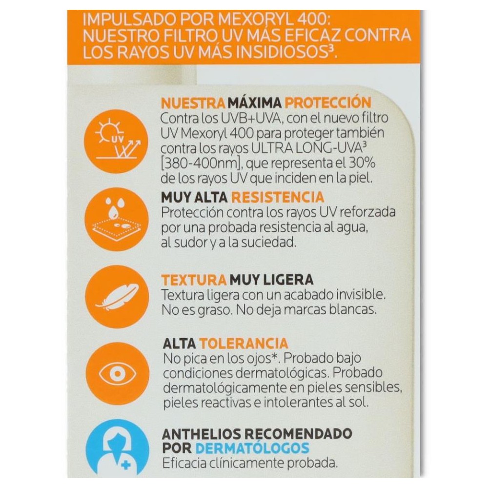 Fluido Oil Control SPF 50 50 ml La Roche 