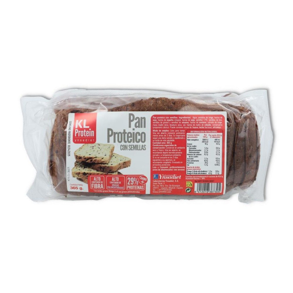 Pan proteico 365g Ynsadiet