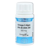 Equisalud Omega 3 Algas Epa 50 Dha 250 40 cap 