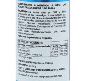 Equisalud Omega 3 Algas Epa 50 Dha 250 40 cap 