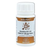 Holovit Vitamina D3  K2 2000 UI 50 perlas Equisal