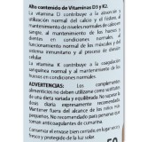 Holovit Vitamina D3  K2 2000 UI 50 perlas Equisal