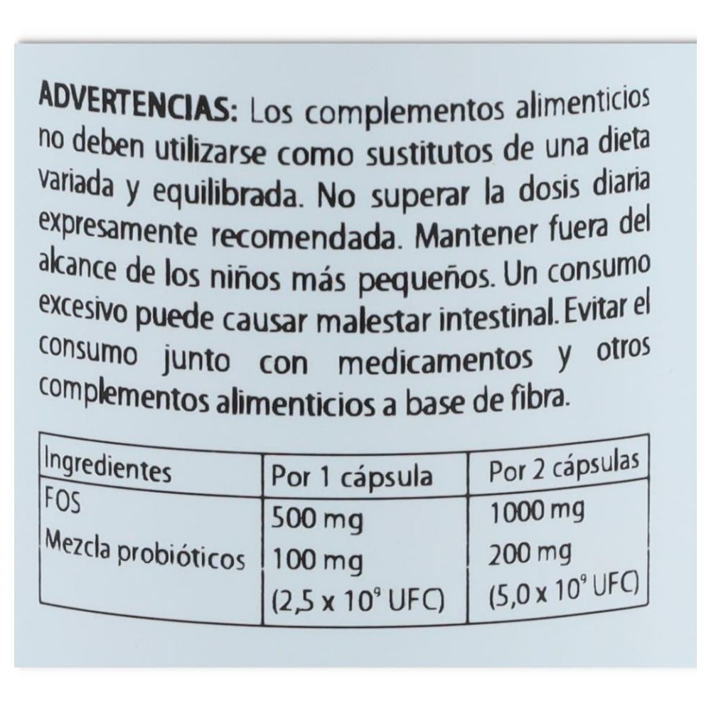 Microbiota defensa 60 caps Equisalud