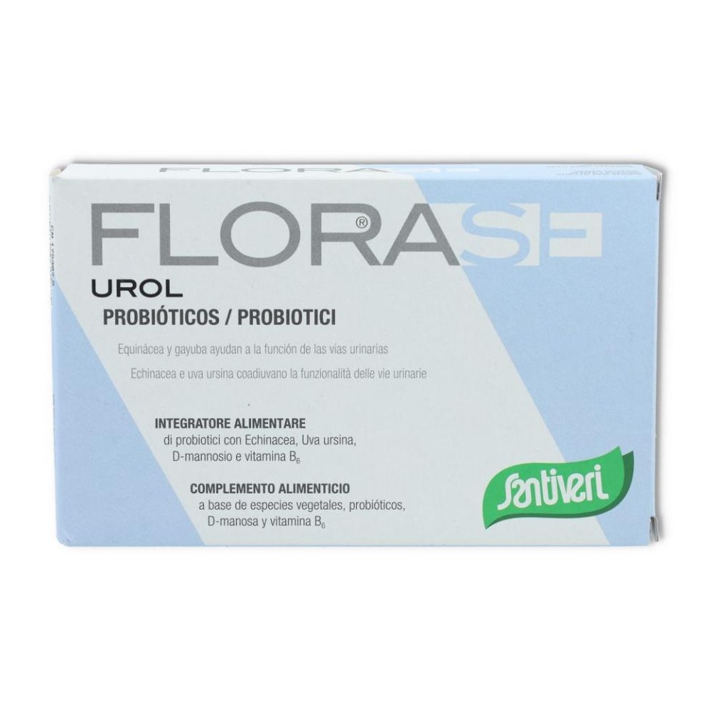 Florase urol 40 cap Santiveri