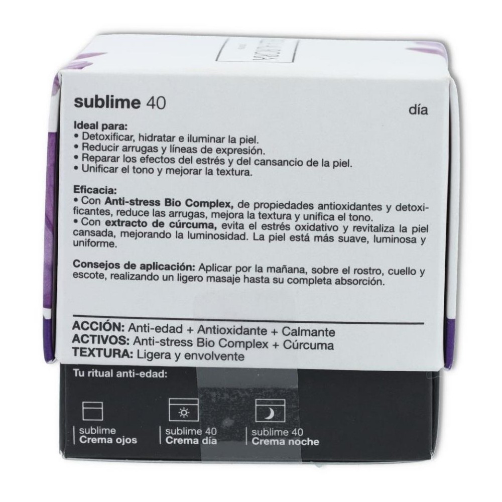 Sublime 40 de día SPF 20 50ml Bella Aurora