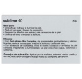 Sublime 40 de día SPF 20 50ml Bella Aurora