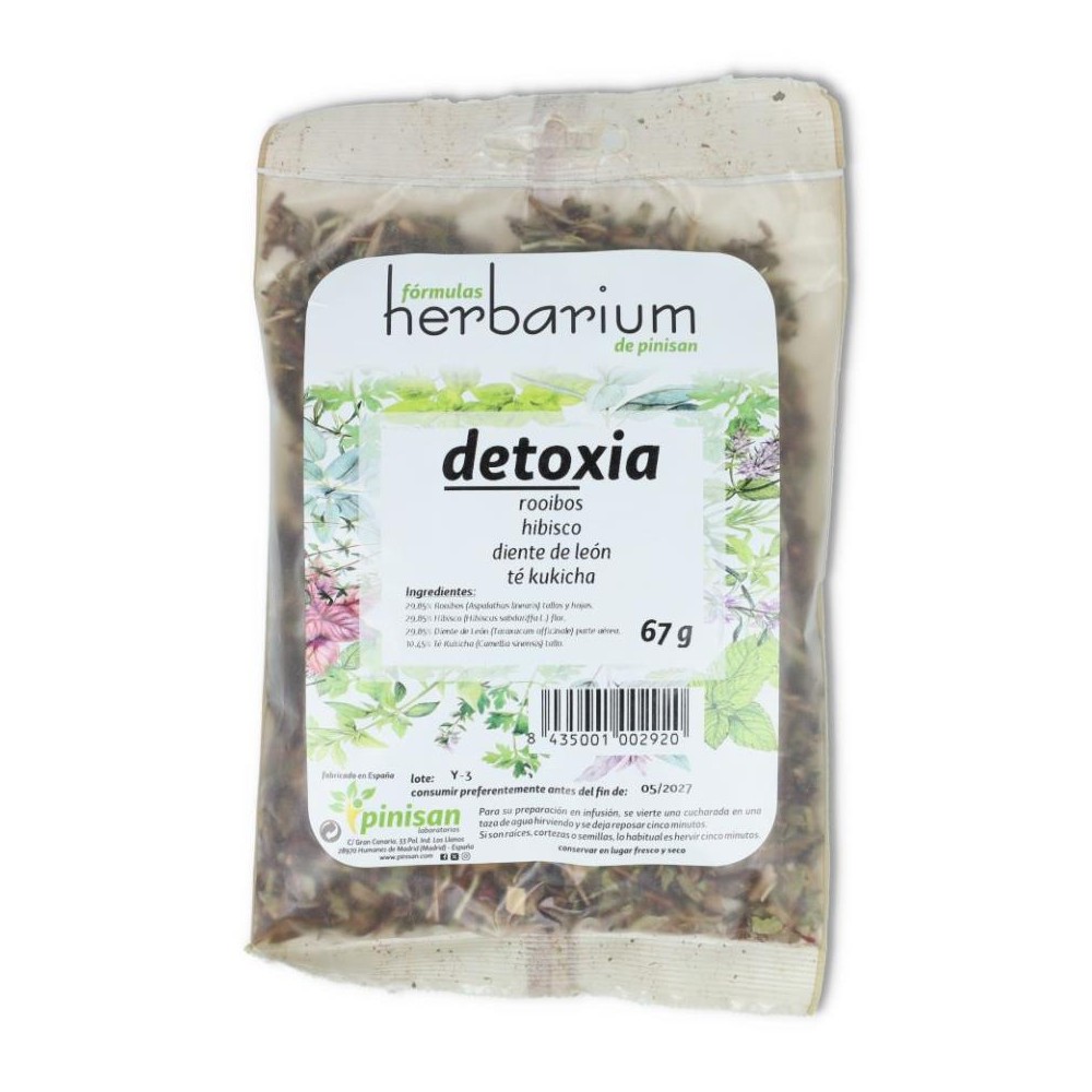 Herbarium Detoxia 67gr Pinisan