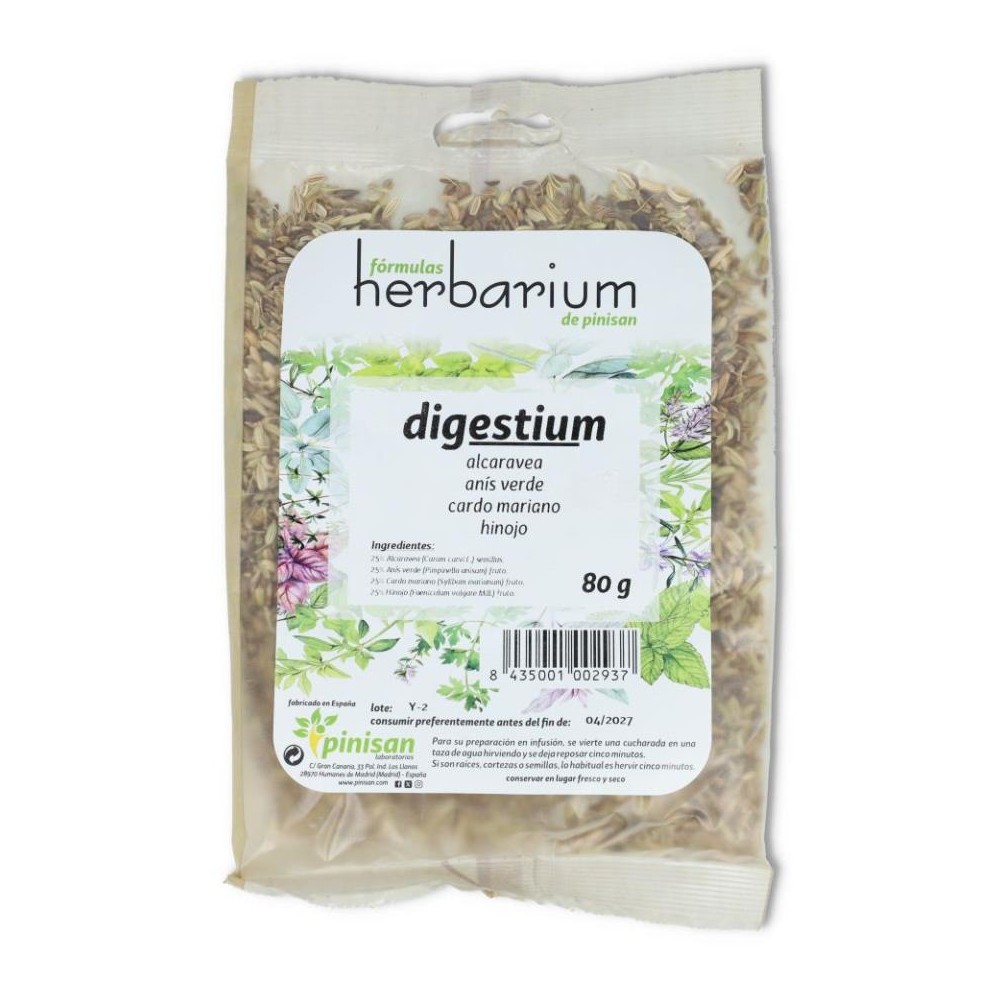 Herbarium digestium 80 gr Pinisan